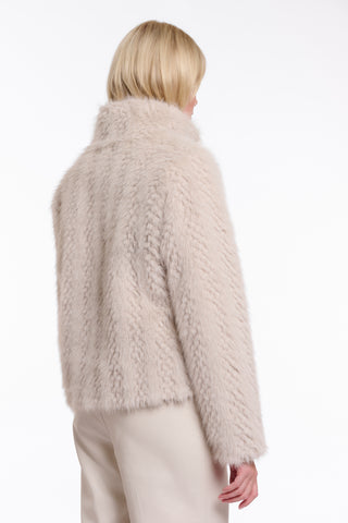 Giacca donna art. Vie Rino & Pelle Birch dessin