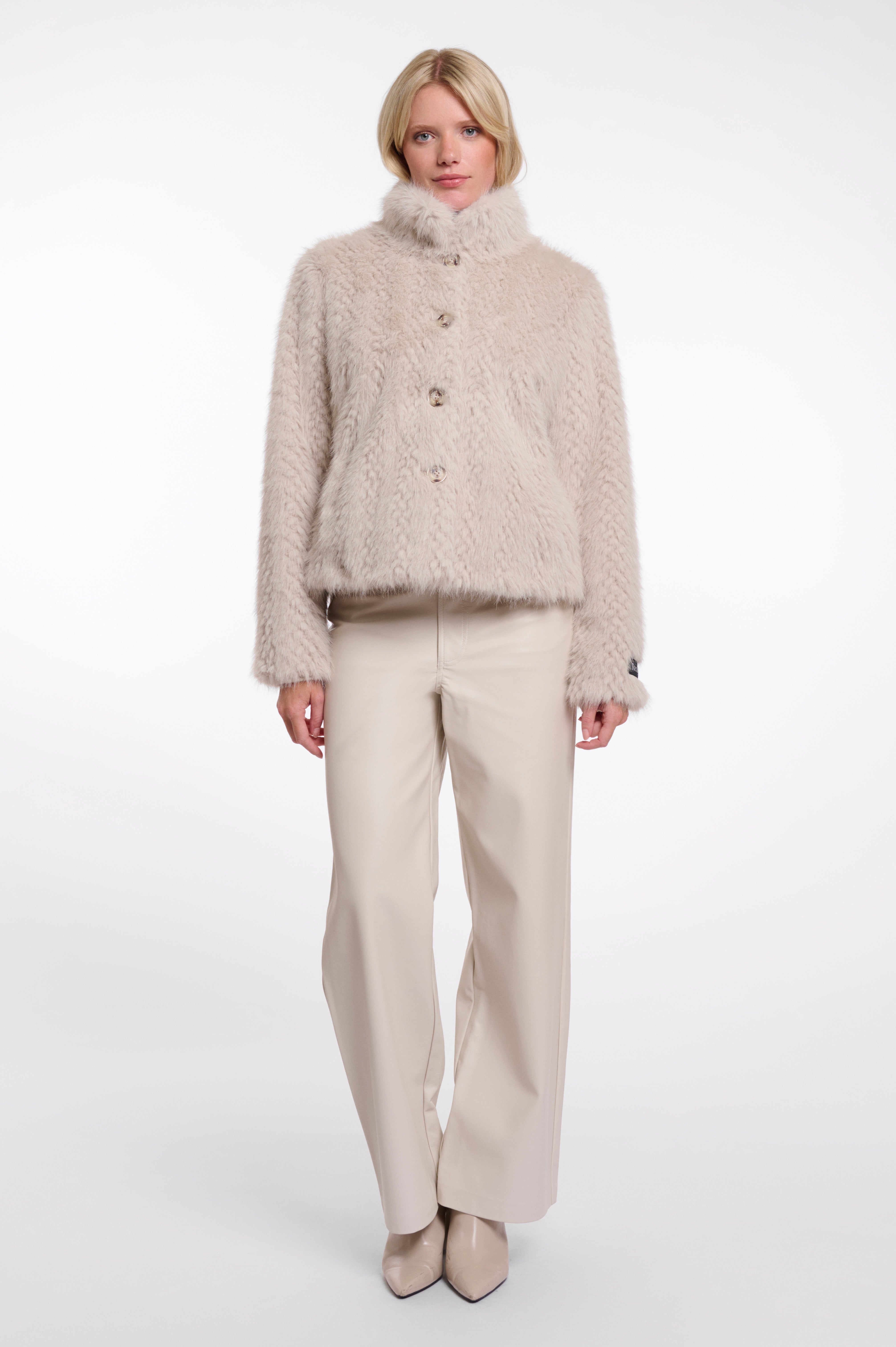 Giacca donna art. Vie Rino & Pelle Birch dessin