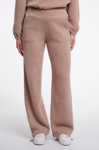 Pantaloni donna art. Vinz short Rino & Pelle Dark oat