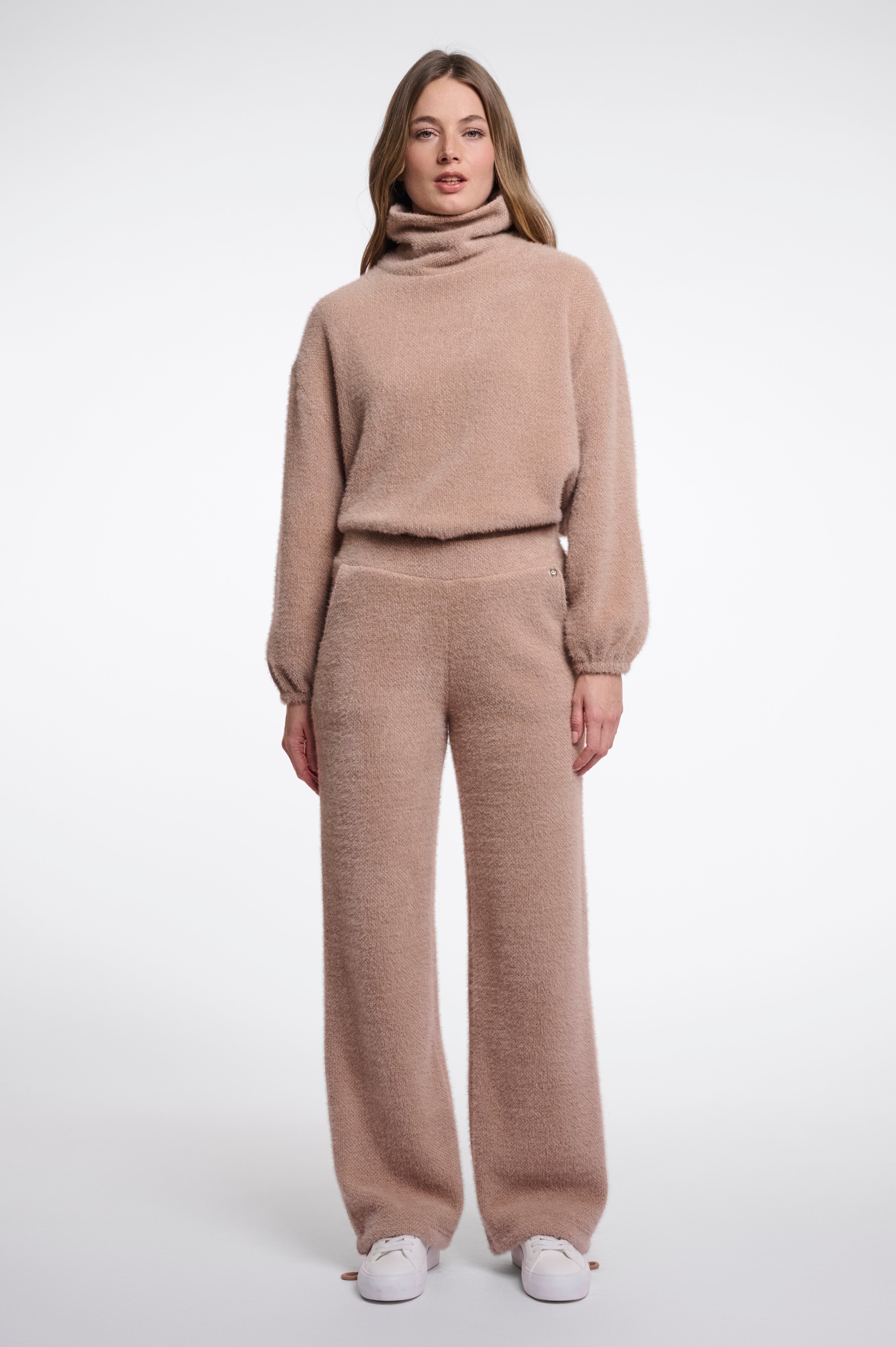 Pantaloni donna art. Vinz short Rino & Pelle Dark oat