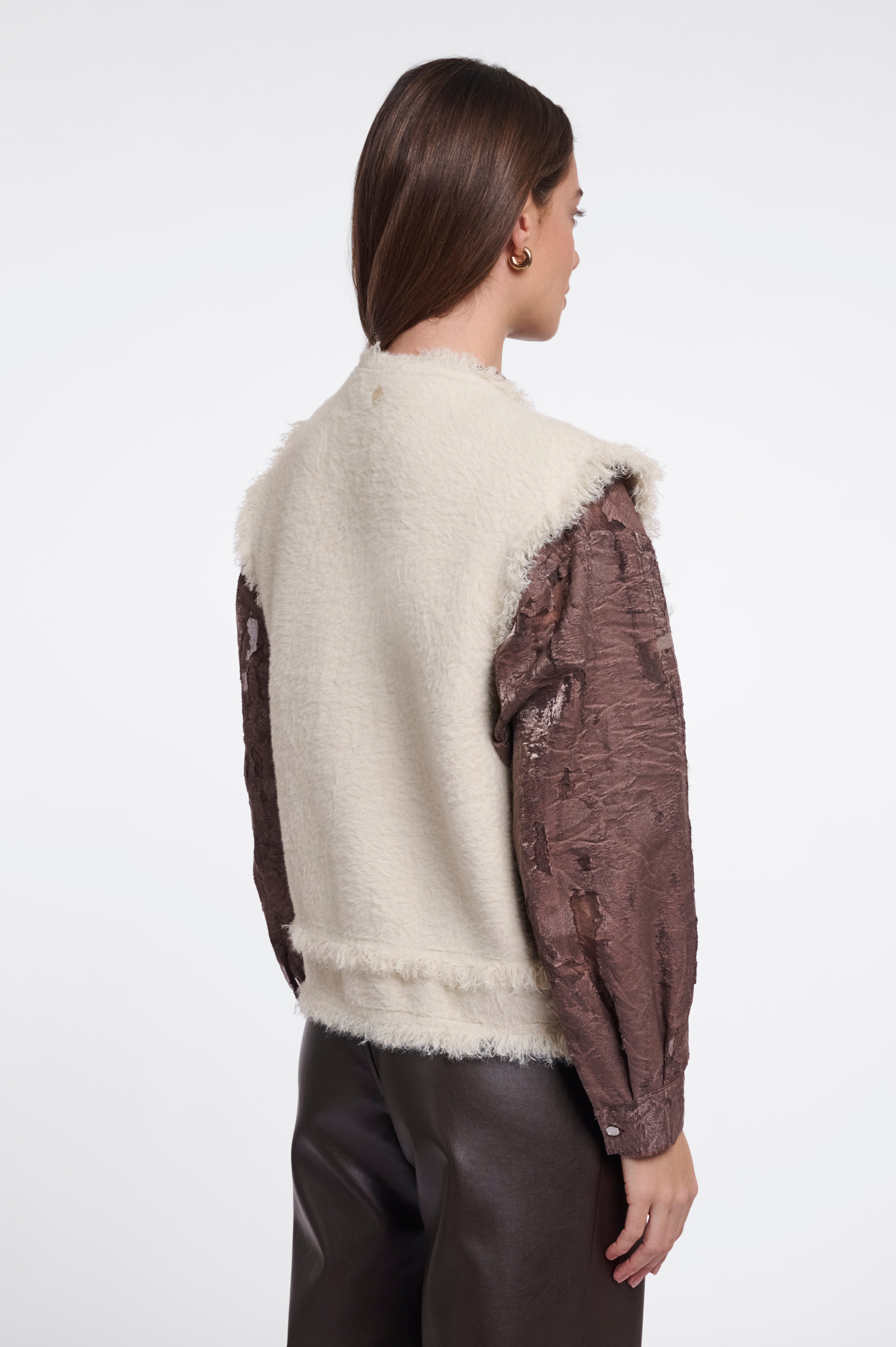 Cappotto donna art. Vita Rino & Pelle Birch