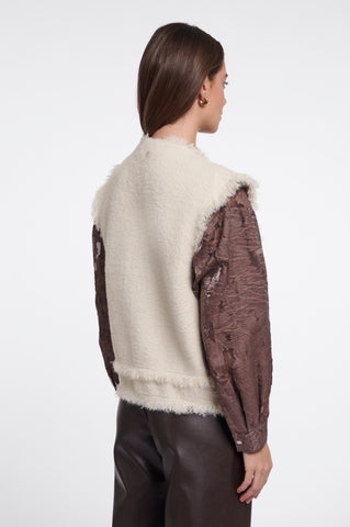 Cappotto donna art. Vita Rino & Pelle Birch