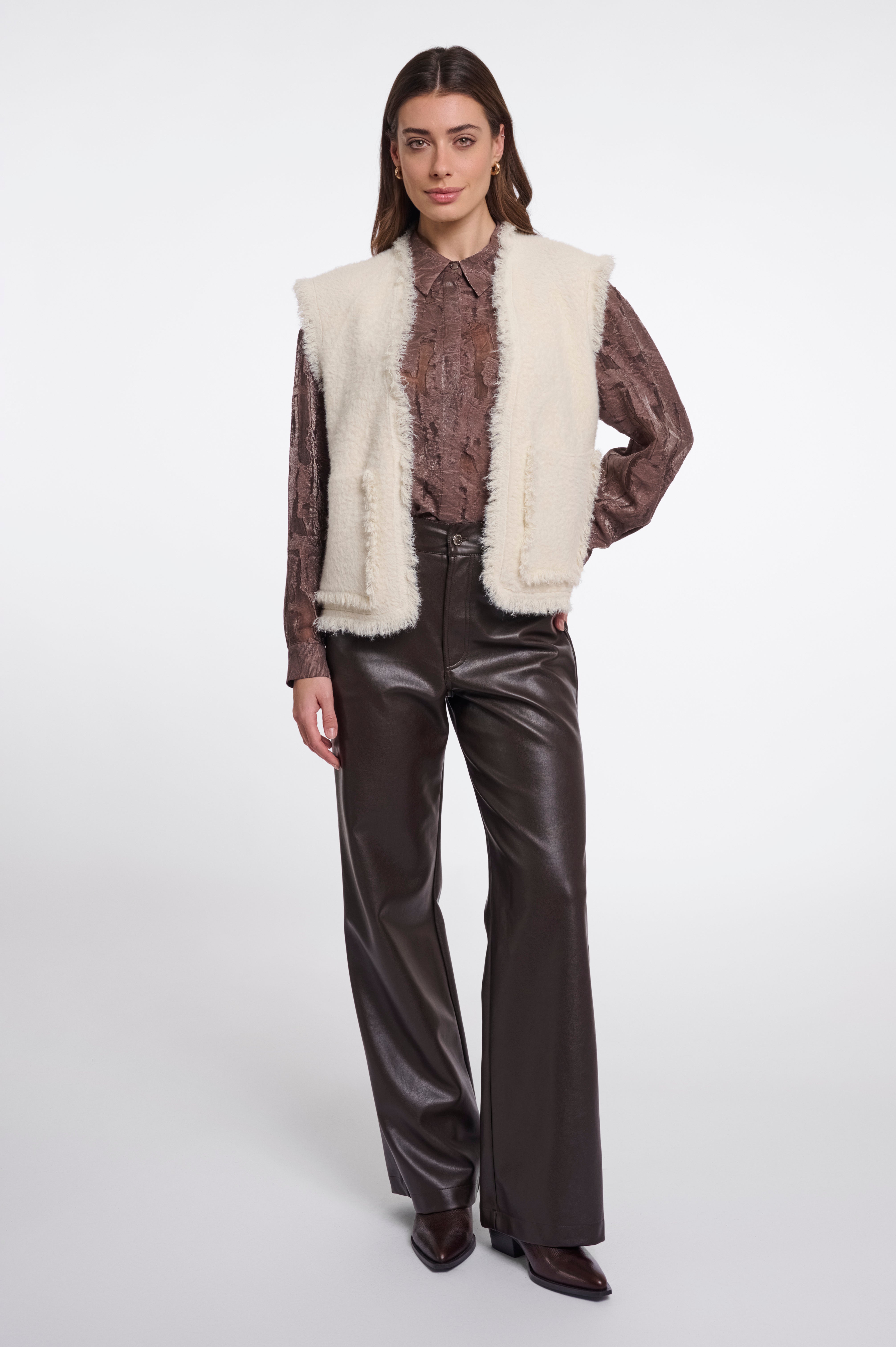 Cappotto donna art. Vita Rino & Pelle Birch