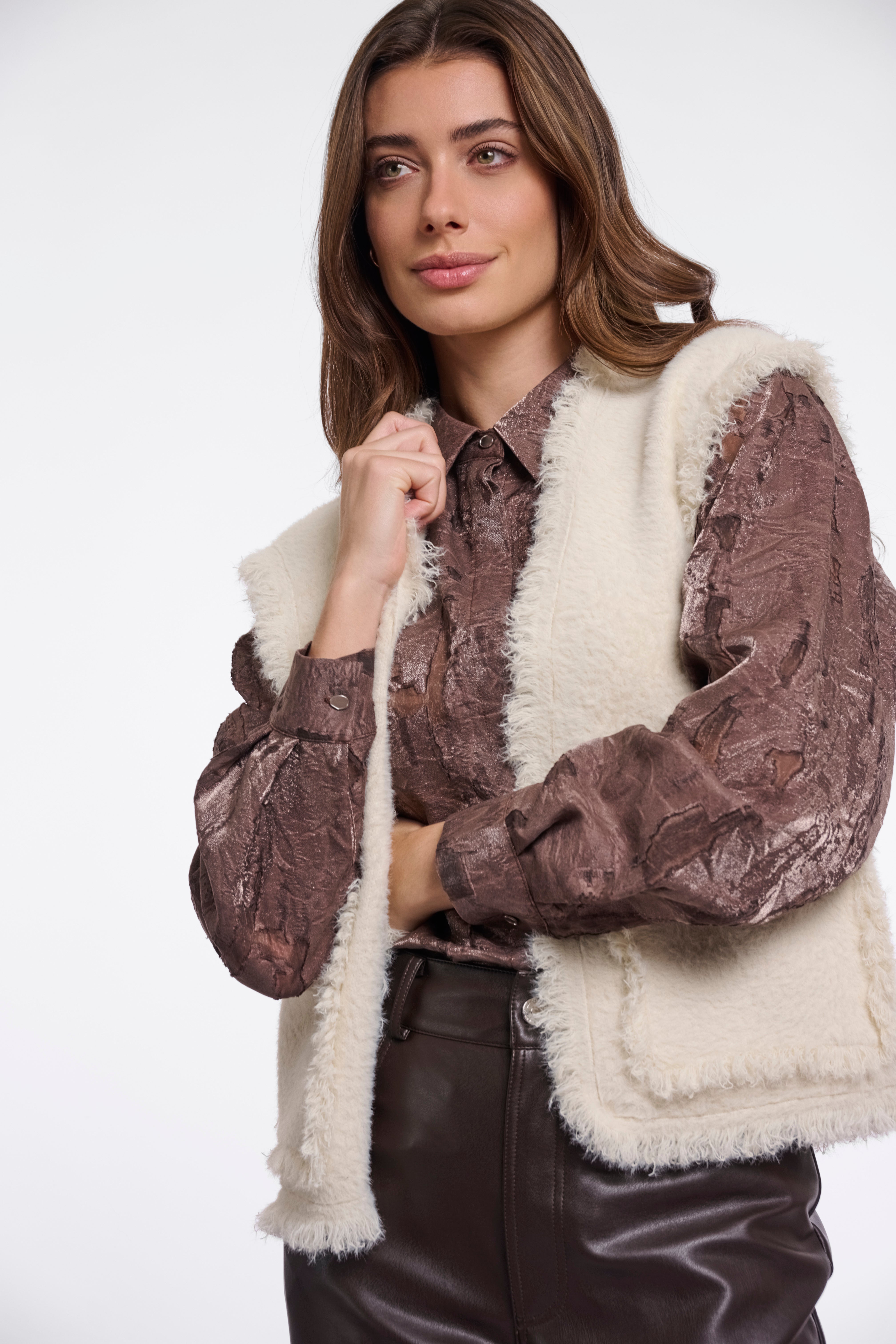 Cappotto donna art. Vita Rino & Pelle Birch