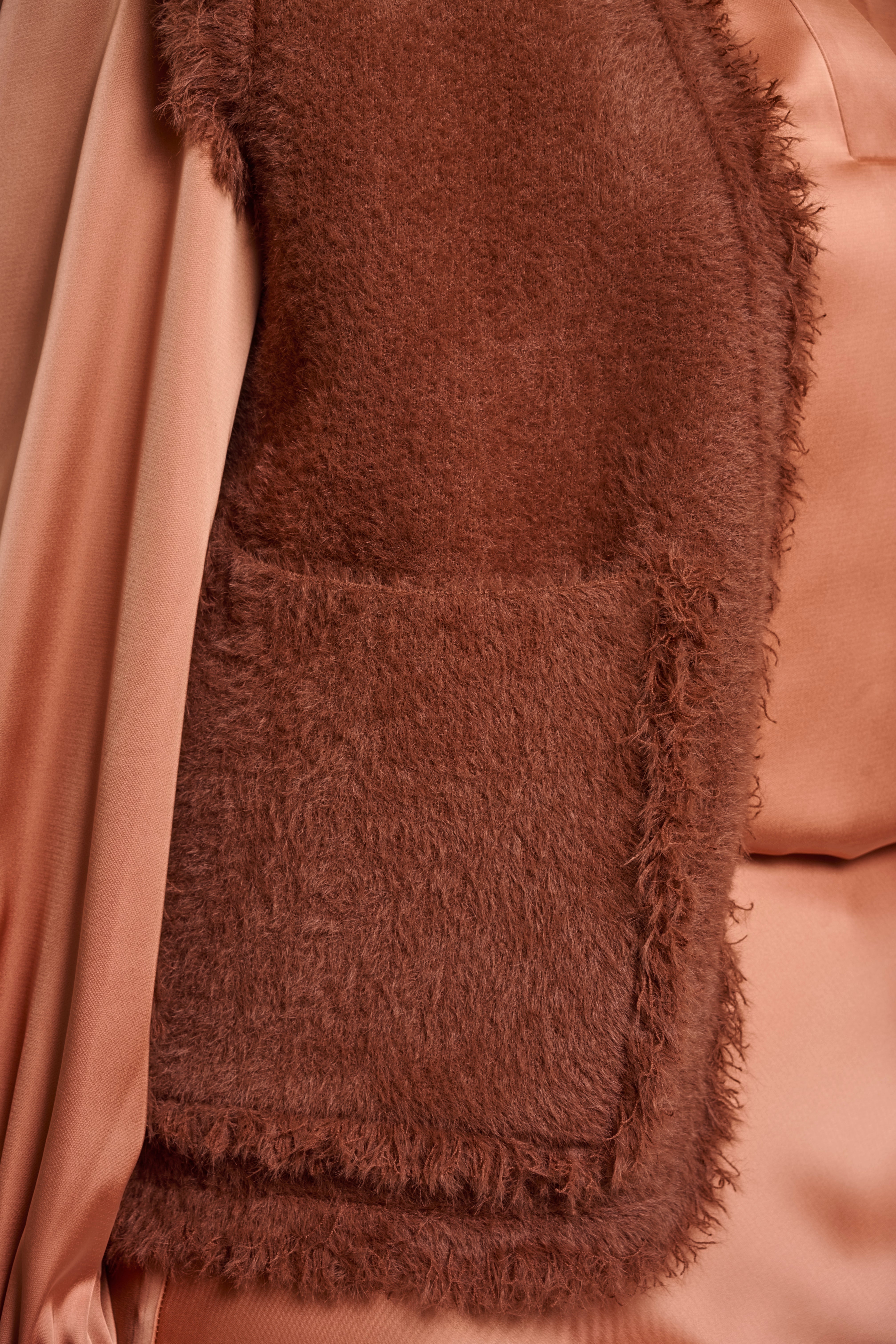 Cappotto donna art. Vita Rino & Pelle Cinnamon toast