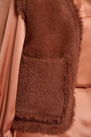 Cappotto donna art. Vita Rino & Pelle Cinnamon toast