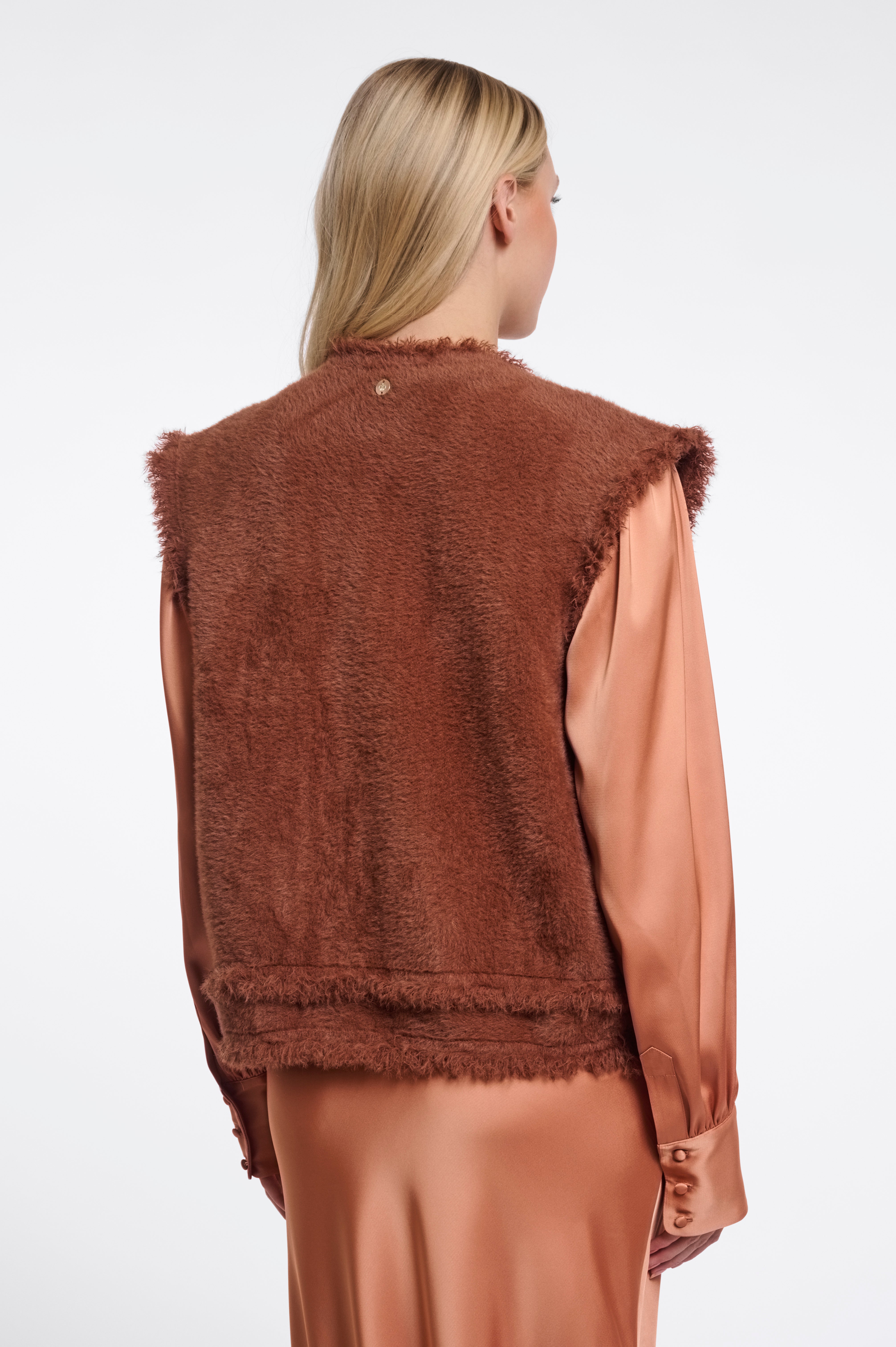 Cappotto donna art. Vita Rino & Pelle Cinnamon toast