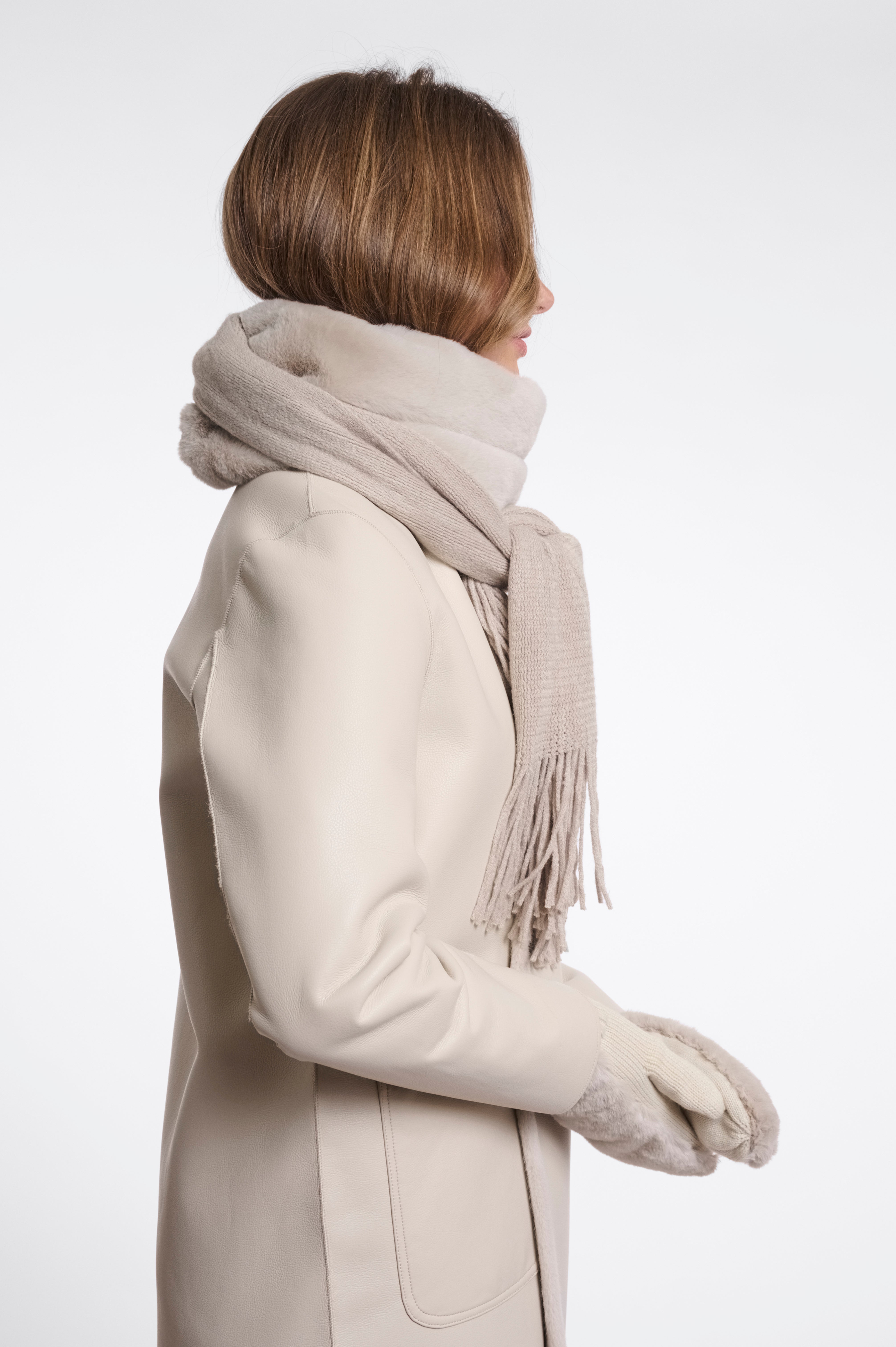 Sciarpa donna art. Vlien Rino & Pelle Birch