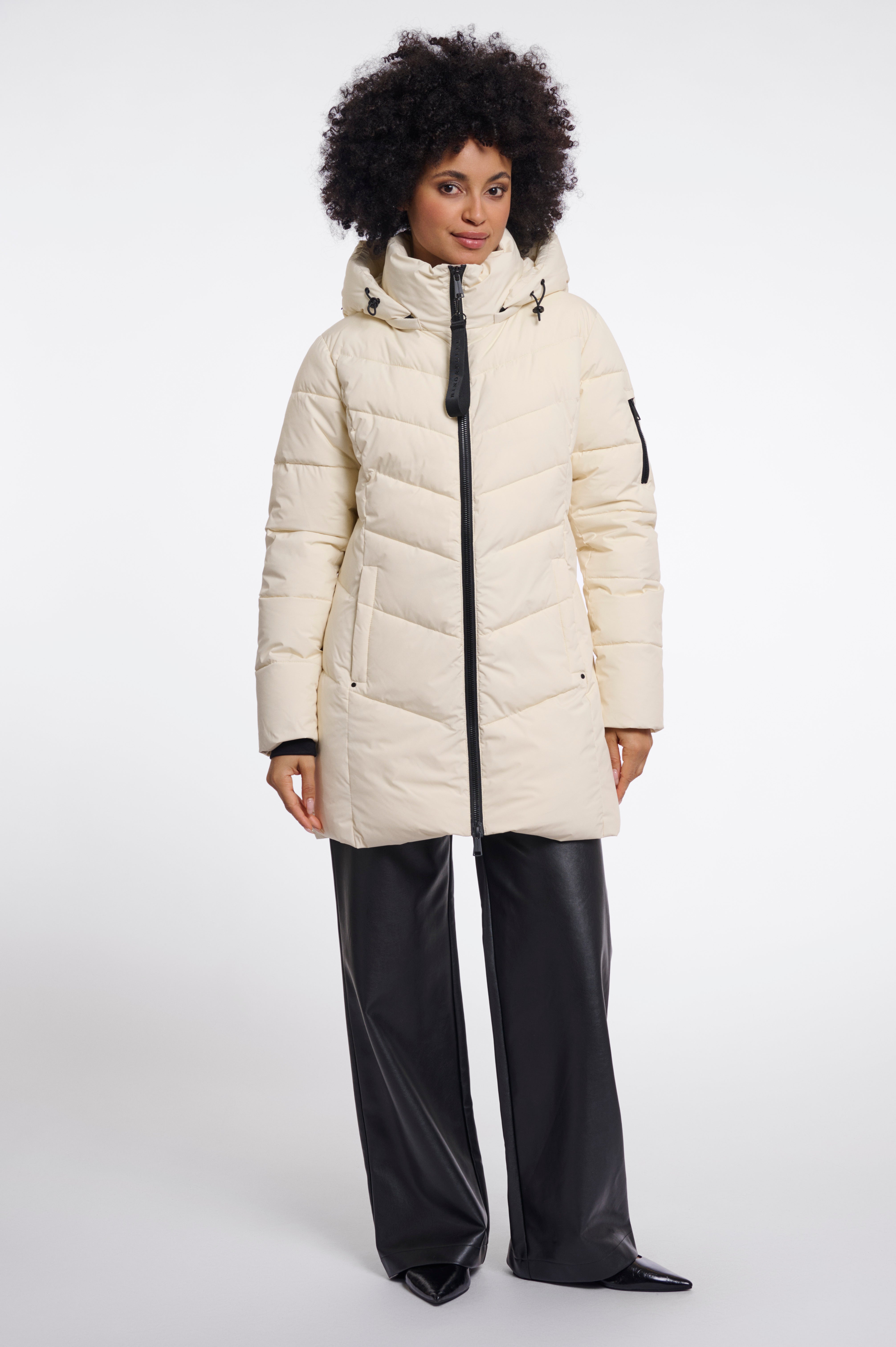 Piumino donna art. Yasmina Rino & Pelle Birch