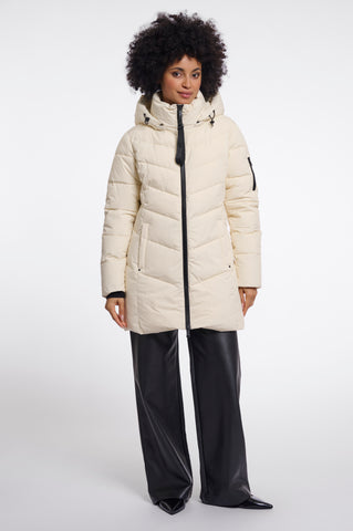 Piumino donna art. Yasmina Rino & Pelle Birch
