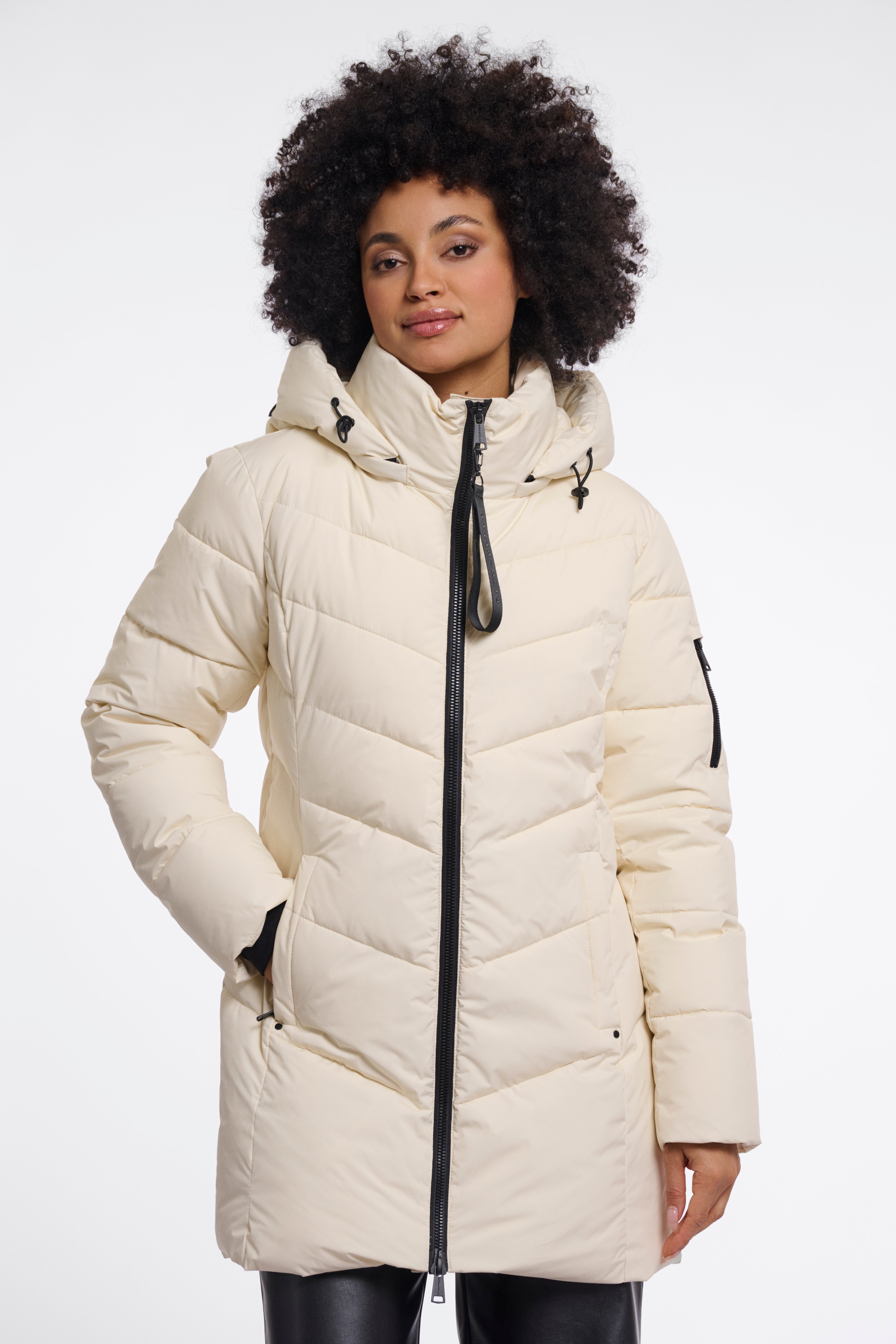 Piumino donna art. Yasmina Rino & Pelle Birch
