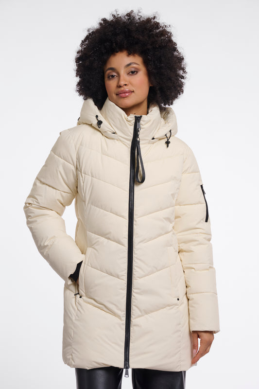 Piumino donna art. Yasmina Rino & Pelle Birch