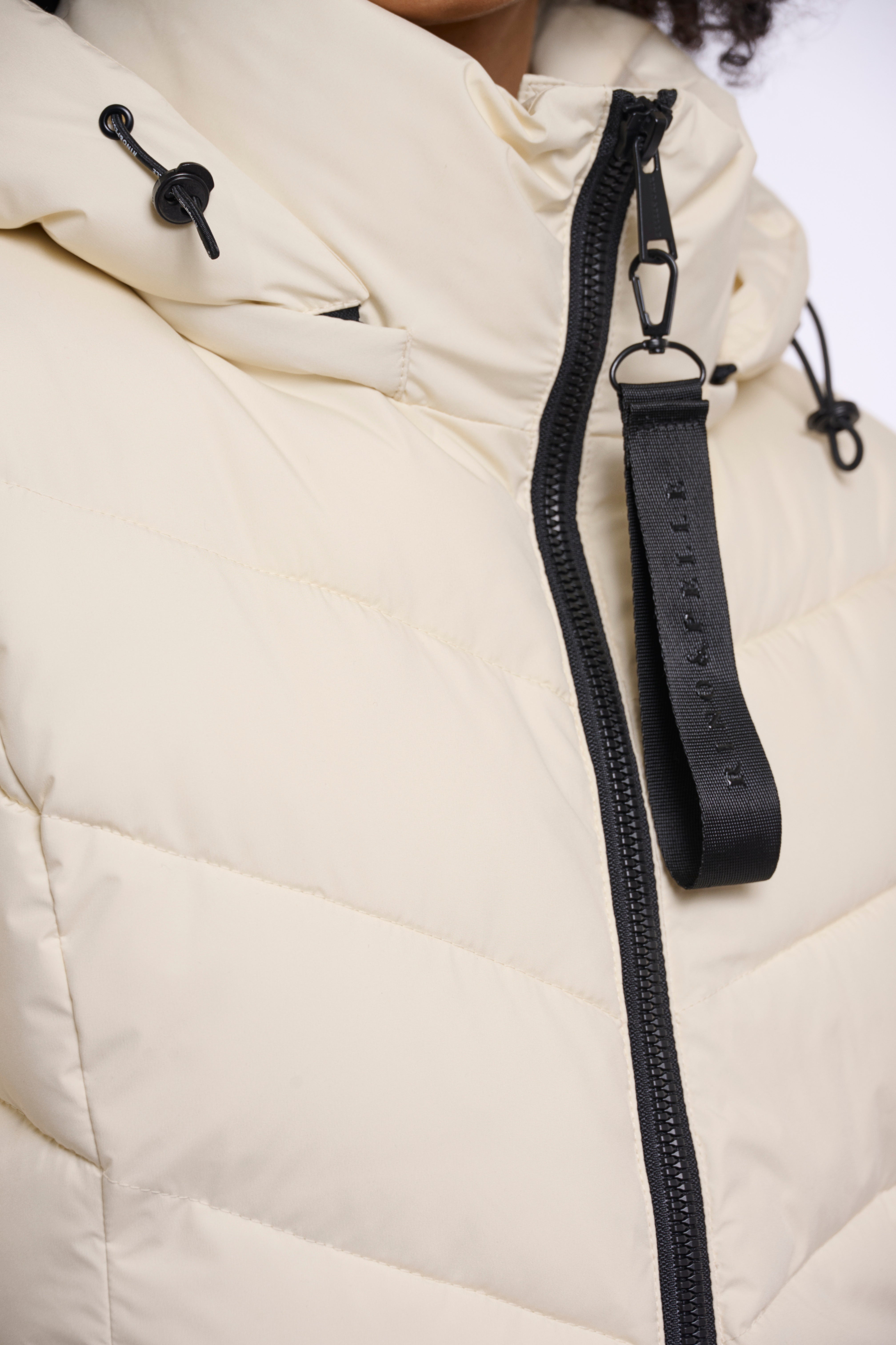 Piumino donna art. Yasmina Rino & Pelle Birch