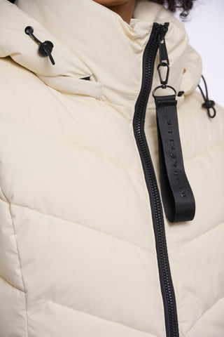 Piumino donna art. Yasmina Rino & Pelle Birch