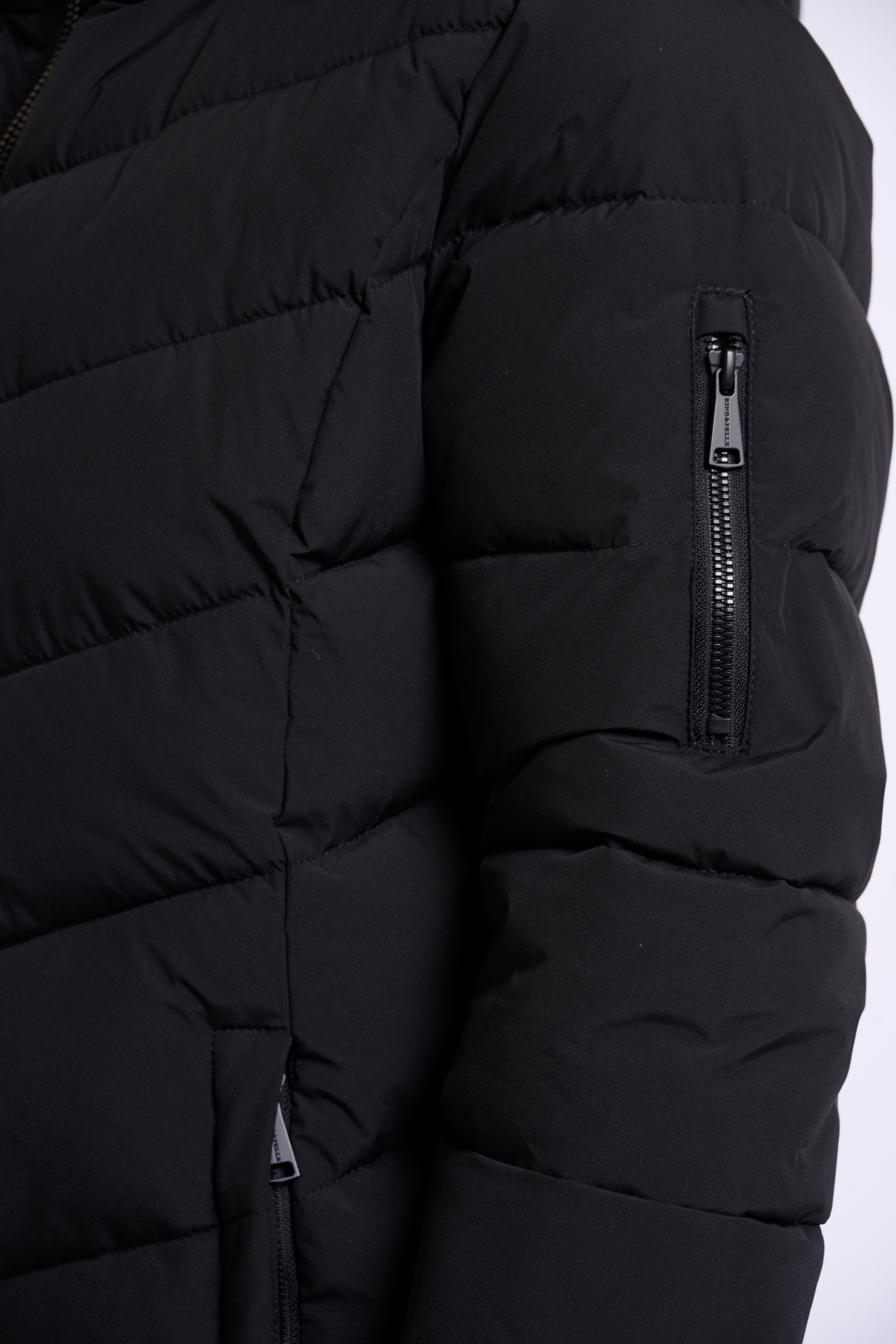 Piumino donna art. Yasmina Rino & Pelle Black