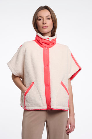 Cappotto donna art. Zehra Rino & Pelle Birch pink