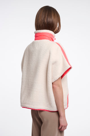 Cappotto donna art. Zehra Rino & Pelle Birch pink