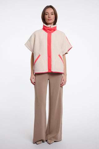Cappotto donna art. Zehra Rino & Pelle Birch pink