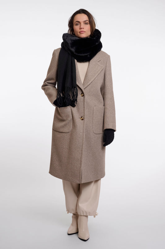 Sciarpa donna art. Zelda Rino & Pelle Black