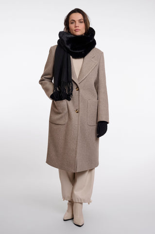 Sciarpa donna art. Zelda Rino & Pelle Black