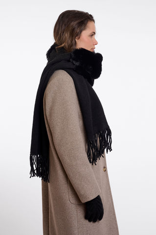 Sciarpa donna art. Zelda Rino & Pelle Black