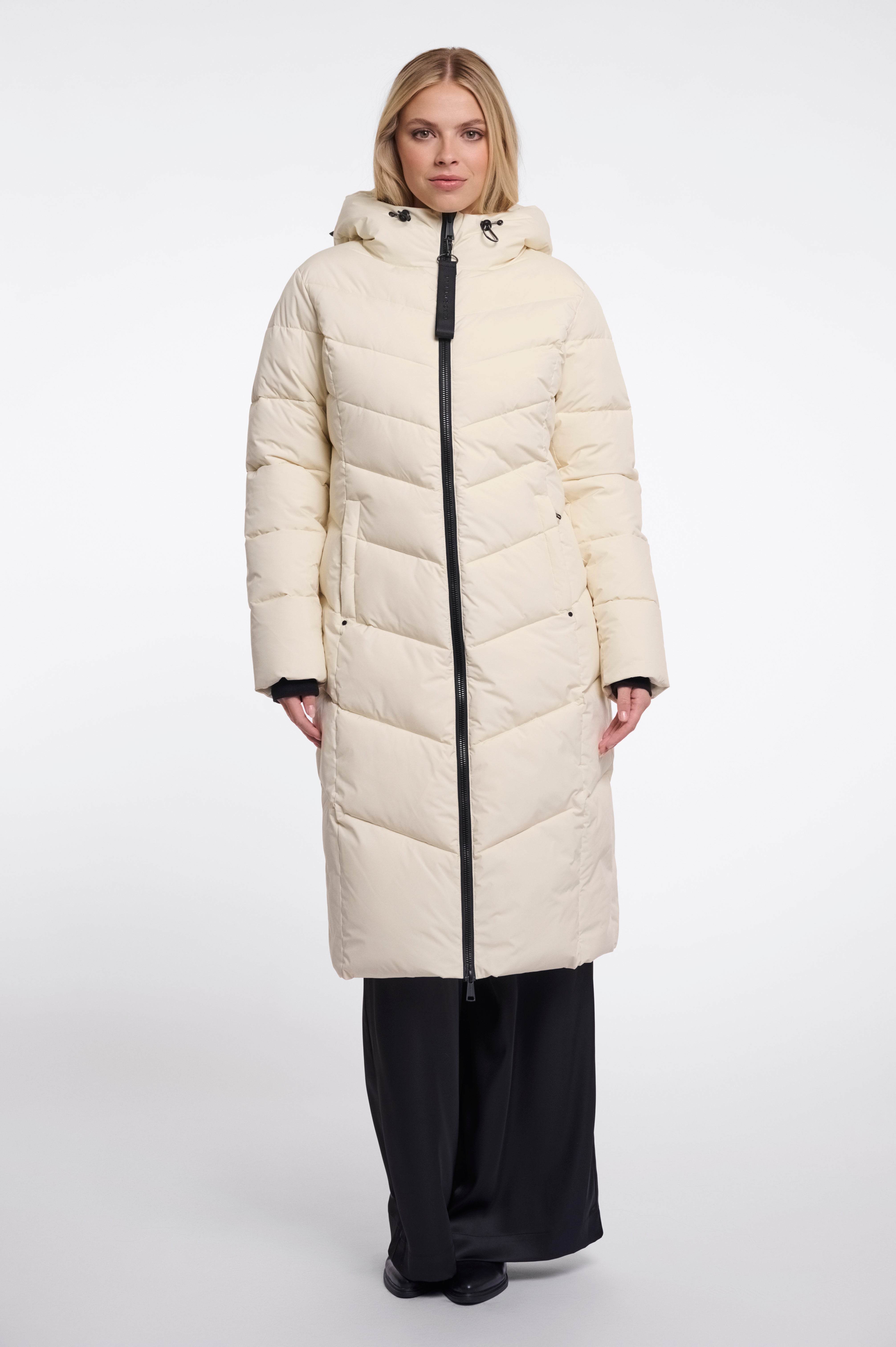 Piumino donna art. Zendaya Rino & Pelle Birch