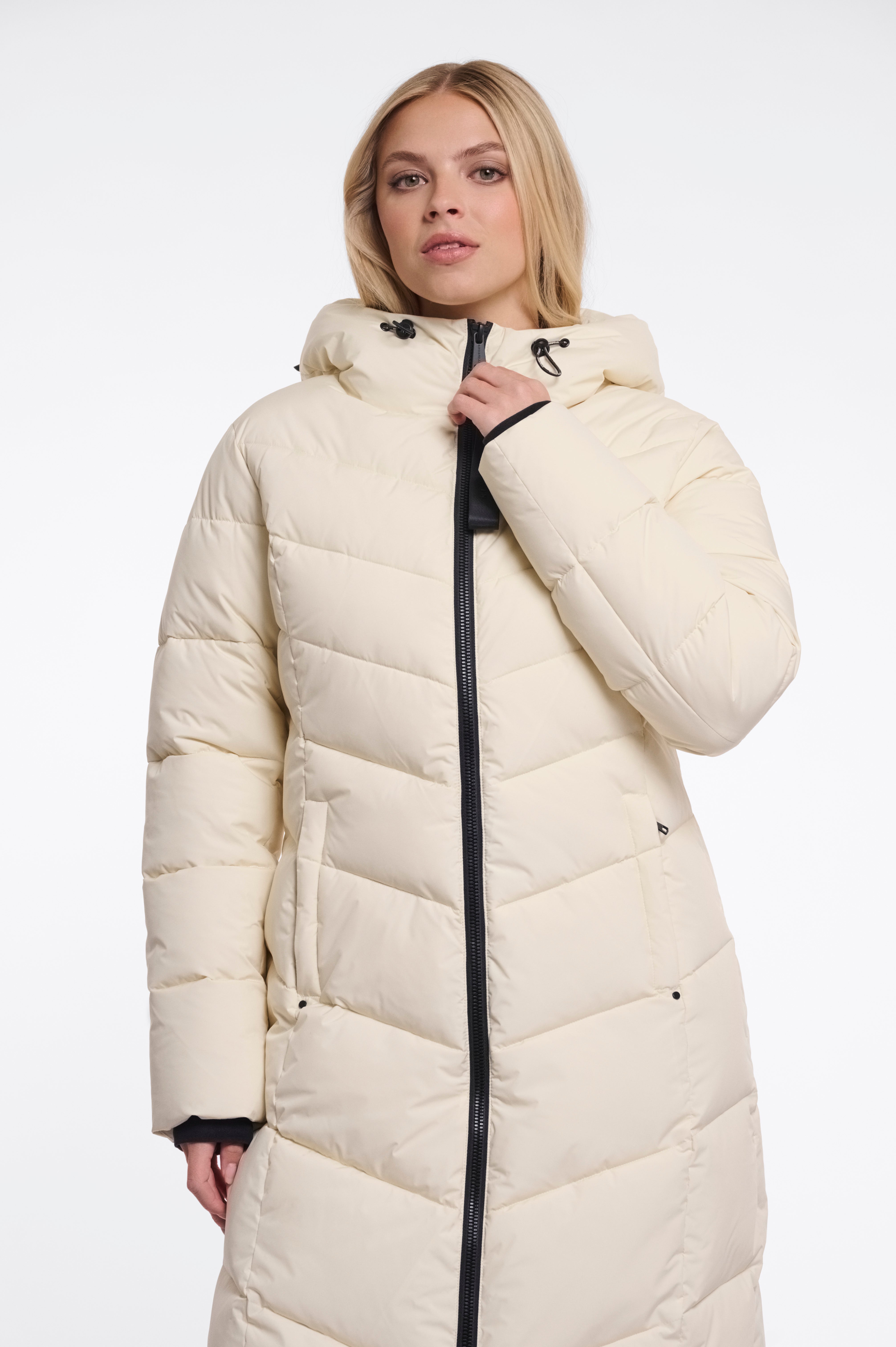 Piumino donna art. Zendaya Rino & Pelle Birch