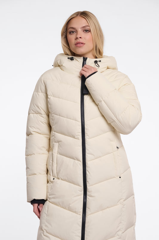 Piumino donna art. Zendaya Rino & Pelle Birch