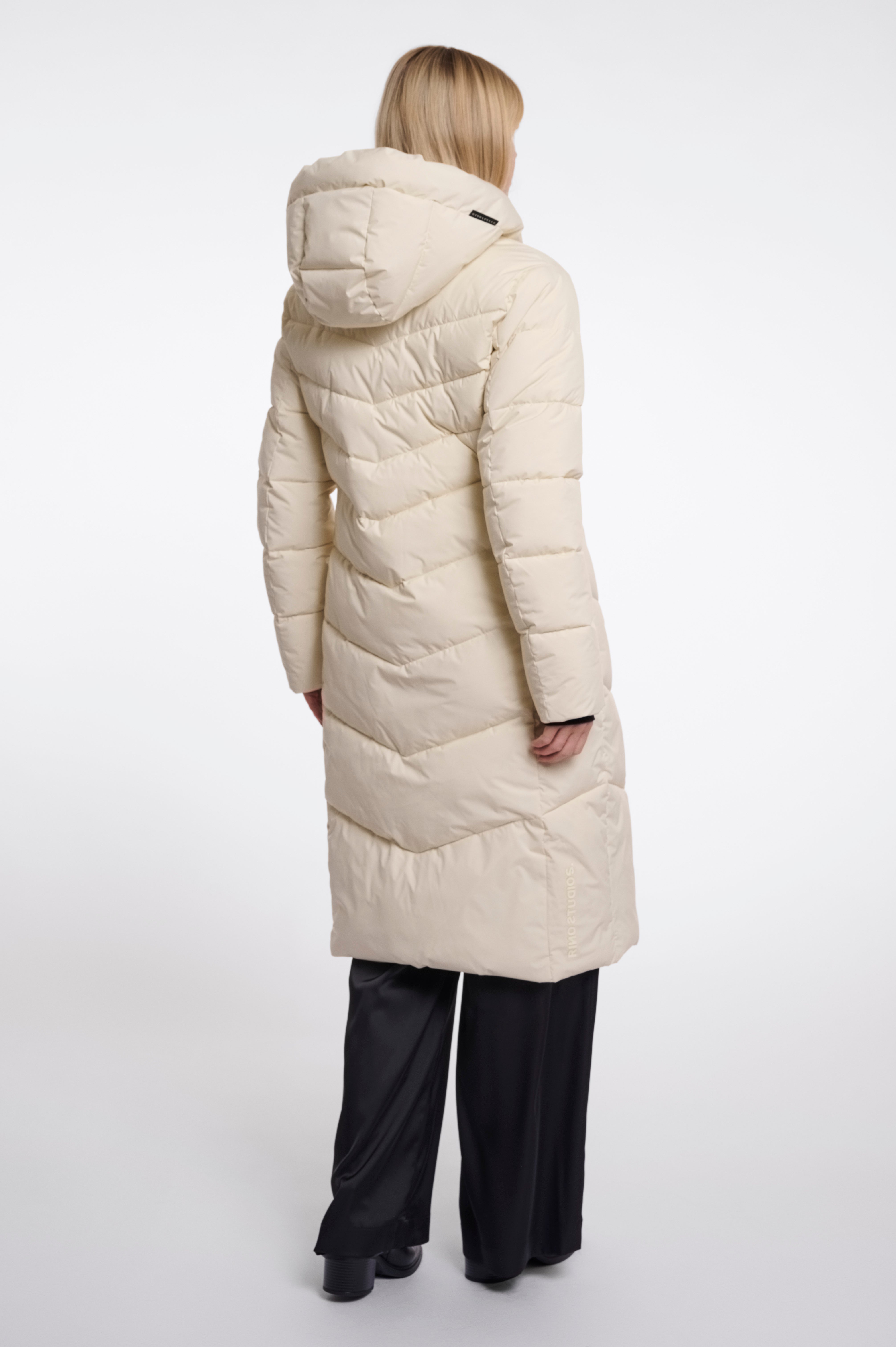 Piumino donna art. Zendaya Rino & Pelle Birch