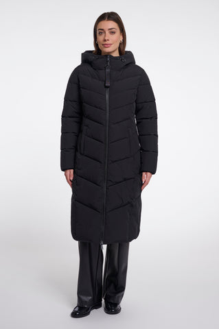 Piumino donna art. Zendaya Rino & Pelle Black