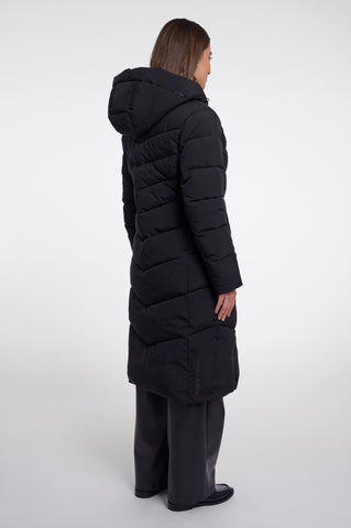 Piumino donna art. Zendaya Rino & Pelle Black