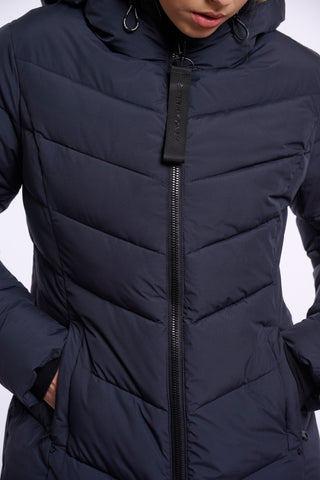 Piumino donna art. Zendaya Rino & Pelle Dark navy