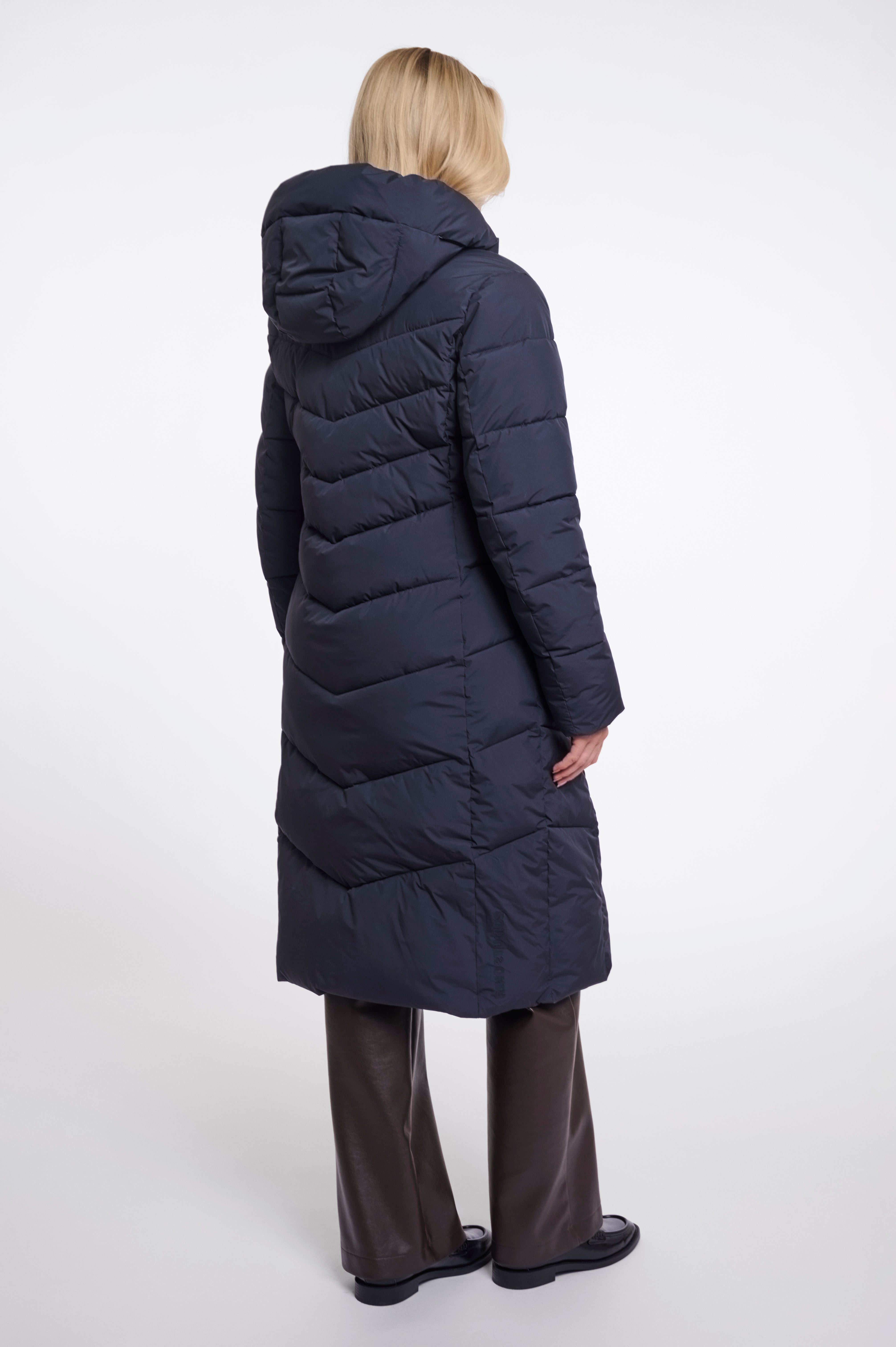 Piumino donna art. Zendaya Rino & Pelle Dark navy
