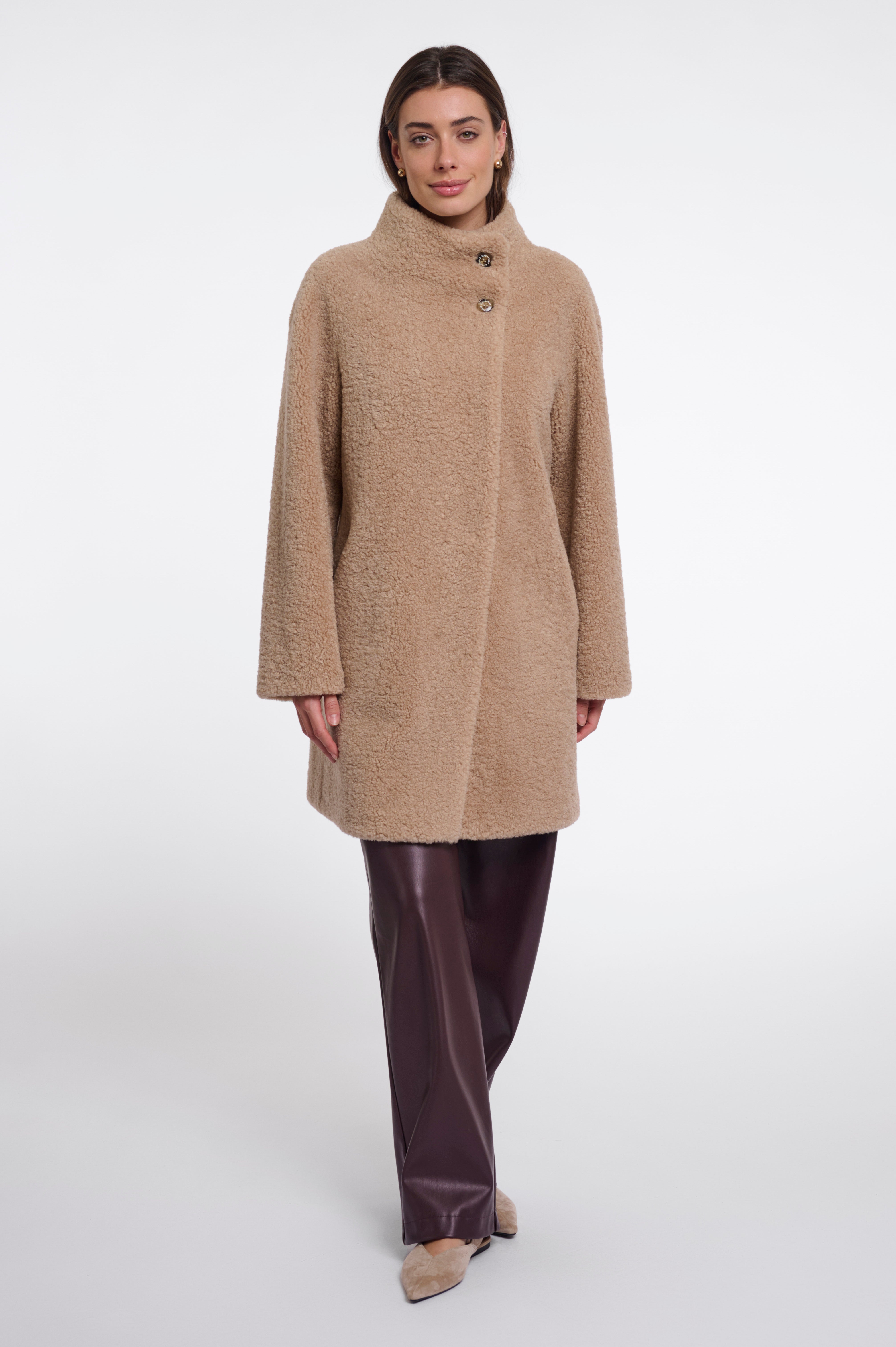Cappotto donna art. Zoe Rino & Pelle Oat