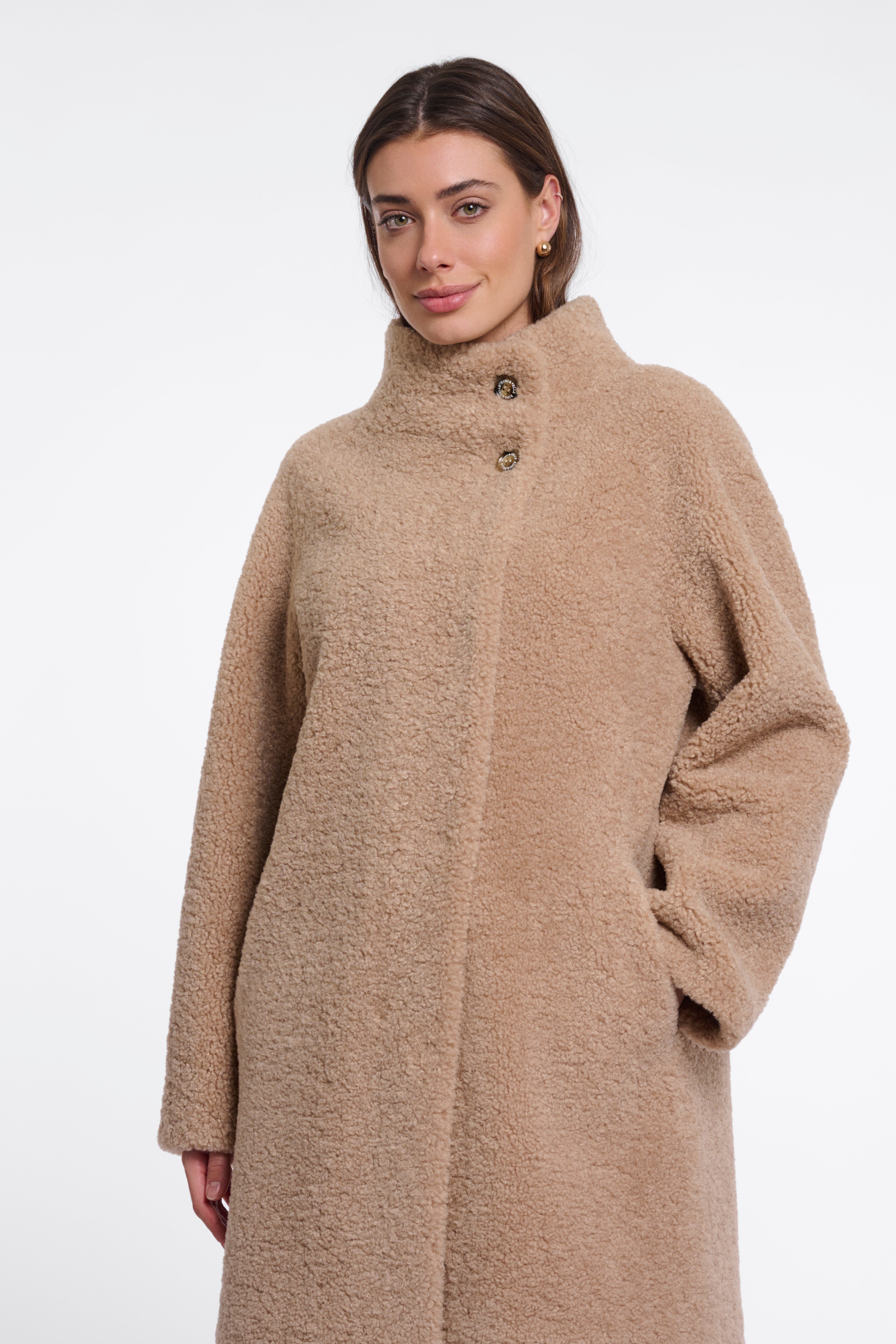 Cappotto donna art. Zoe Rino & Pelle Oat