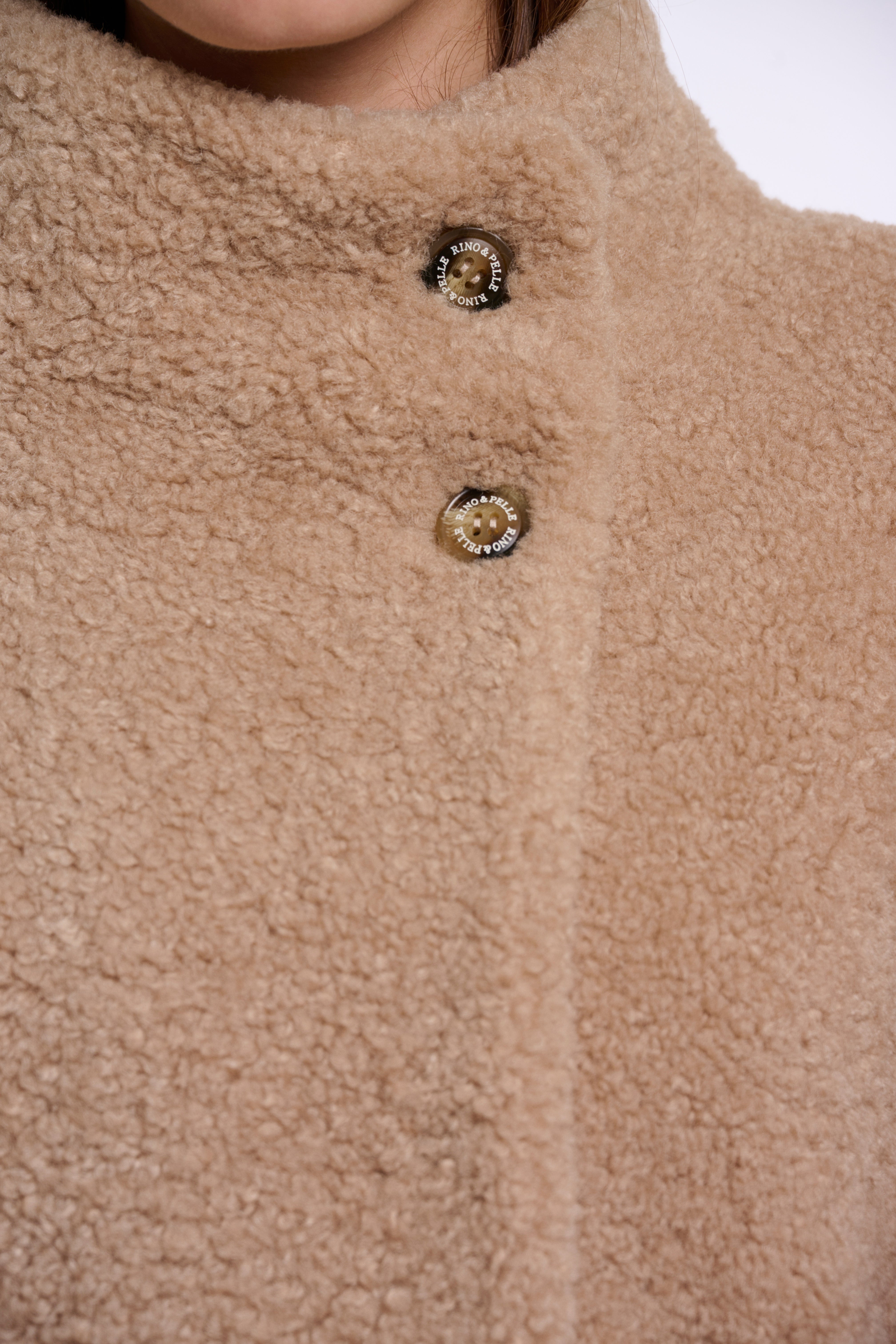 Cappotto donna art. Zoe Rino & Pelle Oat