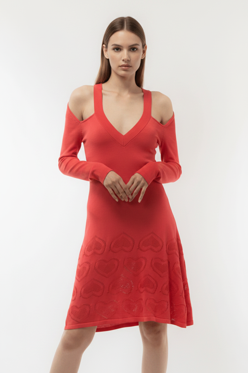 ABITO IN MAGLIA art. 411DD13003 Donna Denny Rose Primavera Estate 2024