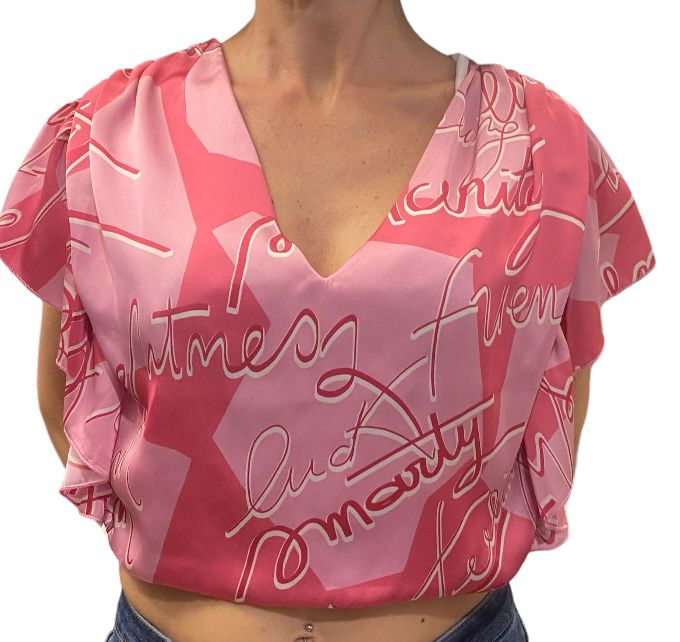 Blusa art. 411ND45012 Donna Denny Rose Primavera Estate 2024 - Denny Store Italia