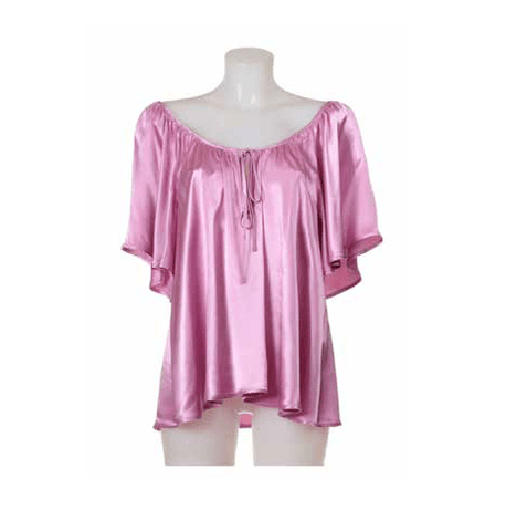 Blusa art. 411ND45022 Donna Denny Rose Primavera Estate 2024 - Denny Store