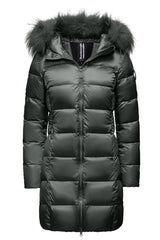 Chaqueta de plumas Rome Jacket - art GW6012TDLC3- Bomboogie Otoño Invierno 2023/24 GRIS CRISTAL 