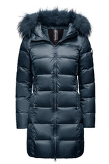 Chaqueta de plumas Rome Jacket - art GW6012TDLC3- Bomboogie Otoño Invierno 2023/24 GRIS CRISTAL 