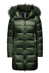 Chaqueta de plumas Rome Jacket - art GW6012TDLC3- Bomboogie Otoño Invierno 2023/24 GRIS CRISTAL 