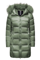 Chaqueta de plumas Rome Jacket - art GW6012TDLC3- Bomboogie Otoño Invierno 2023/24 GRIS CRISTAL 