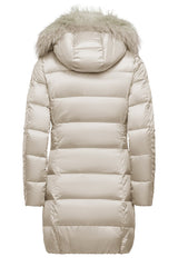 Rome Jacket down jacket - art GW6012TDLC3- Bomboogie Autumn Winter 2023/24 CRYSTAL GRAY 