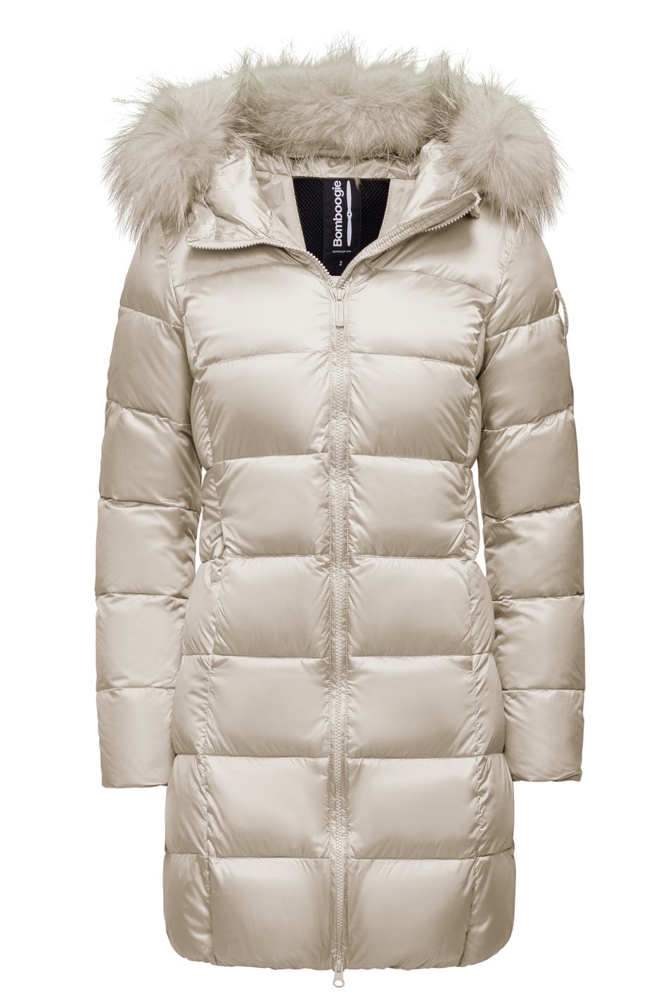 Rome Jacket down jacket - art GW6012TDLC3- Bomboogie Autumn Winter 2023/24 CRYSTAL GRAY 