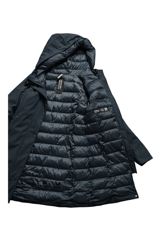 Rome Jacket down jacket - art GW6012TDLC3- Bomboogie Autumn Winter 2023/24 CRYSTAL GRAY 