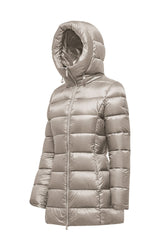 Chaqueta de plumas Rome Jacket - art GW6012TDLC3- Bomboogie Otoño Invierno 2023/24 GRIS CRISTAL 