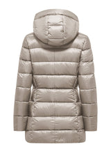 Chaqueta de plumas Rome Jacket - art GW6012TDLC3- Bomboogie Otoño Invierno 2023/24 GRIS CRISTAL 