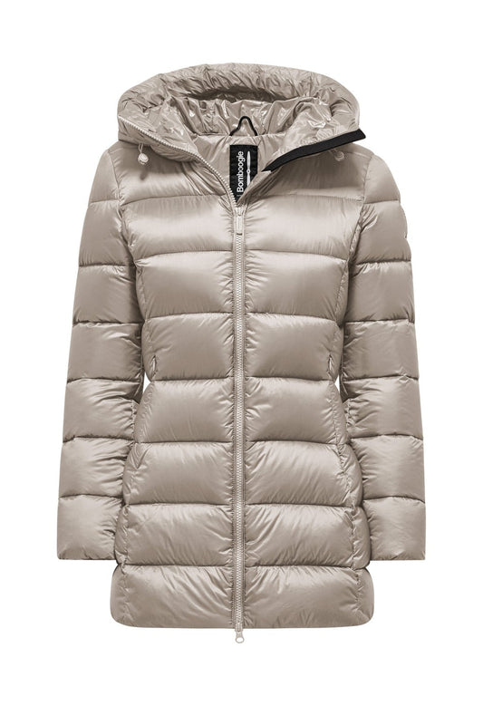 Chaqueta de plumas Rome Jacket - art GW6012TDLC3- Bomboogie Otoño Invierno 2023/24 GRIS CRISTAL 