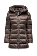 Chaqueta de plumas Rome Jacket - art GW6012TDLC3- Bomboogie Otoño Invierno 2023/24 GRIS CRISTAL 